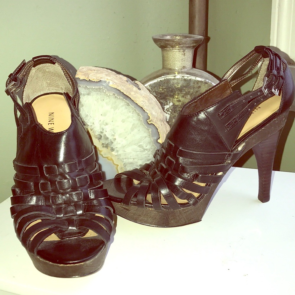 Nine West ‘Anasophiar’ Platform Stiletto Sandal